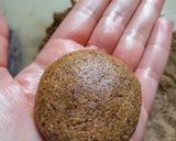 صورة لخطوة 5 من وصفة كوكيز الخروب من إختراعي 🍪