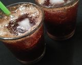 A picture of step 3 of Beetroot shots / Beetroot cocktail.