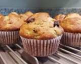 รูปขั้นตอนการทำที่ 6 ของ มัฟฟินกล้วยหอม ช็อคโกแลตชิพ Banana Chocolate Chip Muffins