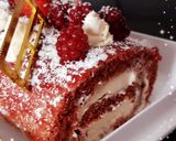 Une image de l'étape 10 de Bûche du père Noël 🥰 #recettesdefete.