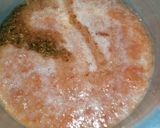 A picture of step 14 of Smoked Drumsticks Zarda Biryani.
