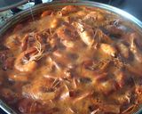 Foto del paso 4 de la receta: Camarones 🦐 a la diabla con Arroz 🍚 blanco