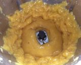 A picture of step 1 of Mango Truffles.