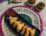 A picture of step 6 of Cauliflower / Gobhi Samosa.