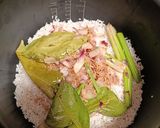 Foto langkah ke 5 dari resep Nasi Liwet Rice Cooker.