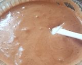 Foto del paso 3 de la receta: Bizcocho de chocolate en baño de vainilla