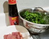 รูปขั้นตอนการทำที่ 1 ของ ผัดคะน้าฮ่องกงน้ำมันหอย/หมูนุ่ม👍😋