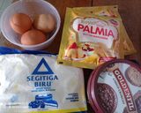 Foto langkah ke 1 dari resep Nastar Coklat Lumer (Golden Fil).