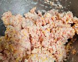 A picture of step 2 of Cheddar Bay Sausage Rolls.