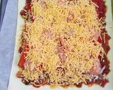 Foto del paso 3 de la receta: Empanada de atún y salmón ahumado