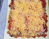 Foto del paso 3 de la receta: Empanada de atún y salmón ahumado