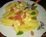 Foto del paso 2 de la receta: Ensalada de fideos caprese