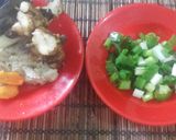 Foto langkah ke 2 dari resep Soto ayam kuah bening(sarapan hari ke 3).