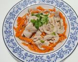 รูปขั้นตอนการทำที่ 2 ของ หมูมะนาว