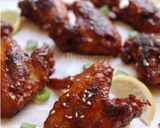Foto langkah ke 3 dari resep Honey sesame Chicken Wings.