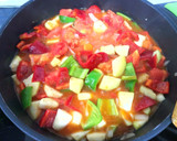 Foto del paso 1 de la receta: Potajillo de alubias rojas