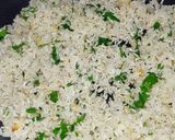 Foto del paso 2 de la receta: Arroz blanco al perejil