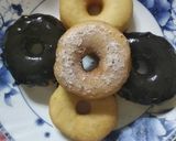 A picture of step 11 of Eggless chocolate doughnuts.