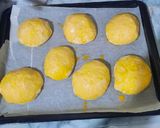 Hình bước làm 5 của món Hamburger trứng