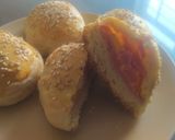 Foto del paso 9 de la receta: Bollos rellenos de jamón y queso