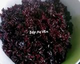Hình bước làm 3 của món Chuối Nếp Cẩm Nướng Chan Nước Cốt Dừa