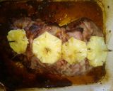 Foto del paso 3 de la receta: Bondiola con cubierta de jamón y anana