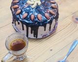 صورة لخطوة 1 من وصفة كيكة شوكولاته
