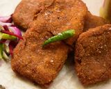 ভেটকি মাছের কাটলেট(bhetki maacher cutlet recipe in Bengali) রেসিপি ধাপ - 6 ছবি