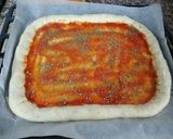 Foto del paso 11 de la receta: Pizza casera de Atún y Beicon
