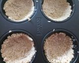 A picture of step 2 of Mini oat yoghurt baskets.