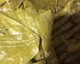A picture of step 3 of Stuffed Zucchini and Grape Leaves with Vegetables.