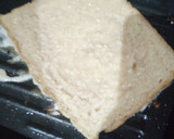A picture of step 2 of Cinnamon toast.