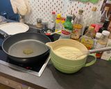 自製粉漿蛋餅皮（Q彈比例3：1：1）的食譜步驟2照片