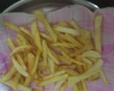 A picture of step 8 of Potato fries.