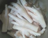 Foto langkah ke 1 dari resep Dangkot ceker ayam pedas By bubu #ketopad_cp_CekerAyam.