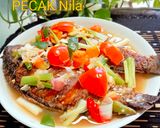 Foto langkah ke 4 dari resep PECAK Nila.