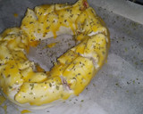 Foto del paso 6 de la receta: Rollo de Hojaldre y Jamón