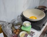 Foto langkah ke 2 dari resep Curry Fried Rice Noodle / Nasi Goreng Mie Kari.