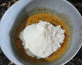 Foto langkah ke 4 dari resep Bolu Pisang Kukus Gula Aren.