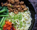 Foto langkah ke 9 dari resep Mie Ayam ala Abang".