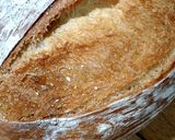 Foto del paso 1 de la receta: PAN sin amasado con diseño, para PRINCIPIANTES🍞