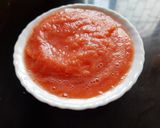 A picture of step 4 of Prawns kofta curry.