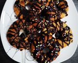 صورة لخطوة 15 من وصفة دونات🍩 أول تجربة 🙈