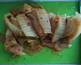 รูปขั้นตอนการทำที่ 1 ของ ซุปเต้าหู้กิมจิไก่เส้นบุก