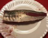 Foto del paso 4 de la receta: Lomos de jurel, rellenos de gambas en salsa con un toque mejicano