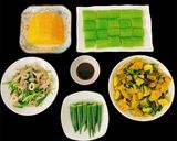 Hình bước làm 7 của món Hoa vàng trên cỏ xanh - Cà bát om chuối đậu #TapDeVang23