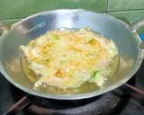 Foto langkah ke 4 dari resep Bakwan Telur Ceplok.