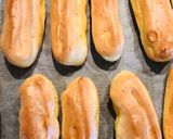 Une image de l'étape 3 de Éclair au chocolat.