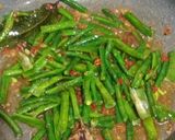 Foto langkah ke 2 dari resep Tumis Kacang Panjang Tempe Teri.