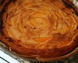 Foto del paso 6 de la receta Tarta de melocotón en almíbar,, y base de hojaldre. 🍑